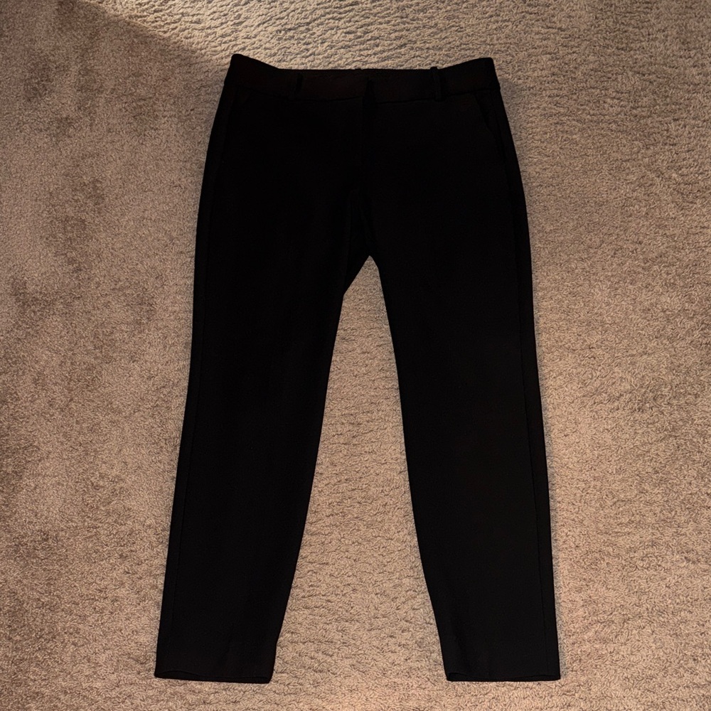J. Crew Classic Black Cameron Dress Pants